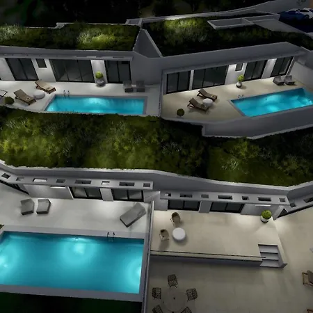 Luxury Theros I With Private Pool Villa *