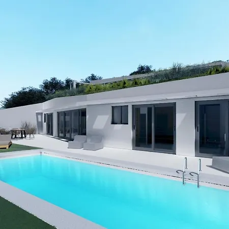 Luxury Theros I With Private Pool *