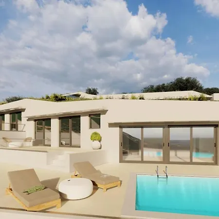 Villa Luxury Theros I With Private Pool Sivota (Lefkada)