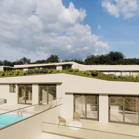 Luxury Theros I With Private Pool *
