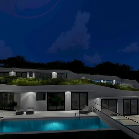 Luxury Theros I With Private Pool Villa