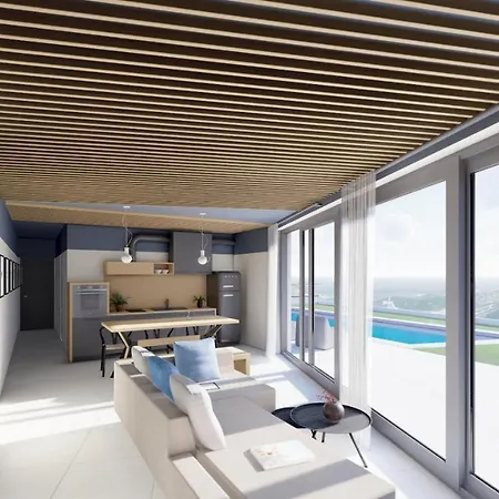 Luxury Theros I With Private Pool Villa