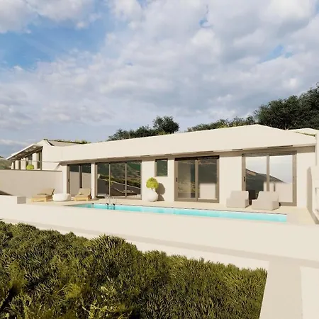 Luxury Theros I With Private Pool Villa *