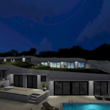 Villa Luxury Theros I With Private Pool