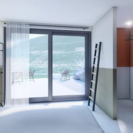 Luxury Theros I With Private Pool Villa *