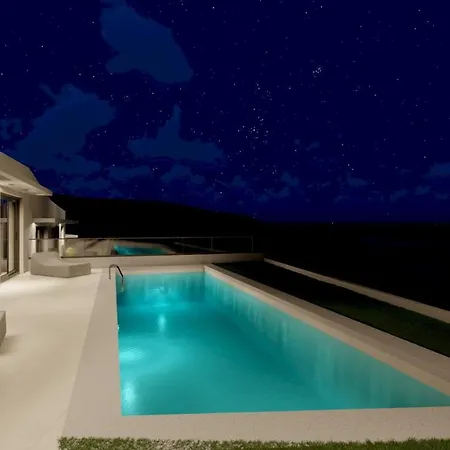 Villa Luxury Theros I With Private Pool
