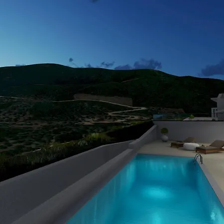 Villa Luxury Theros I With Private Pool *