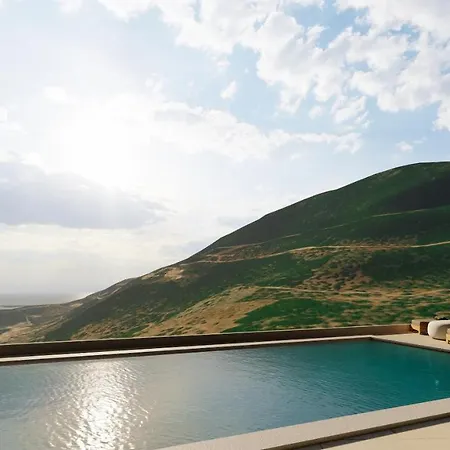 Luxury Theros I With Private Pool *