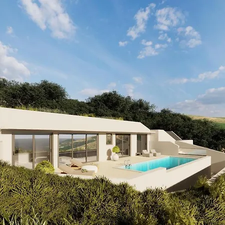 Luxury Theros I With Private Pool Villa