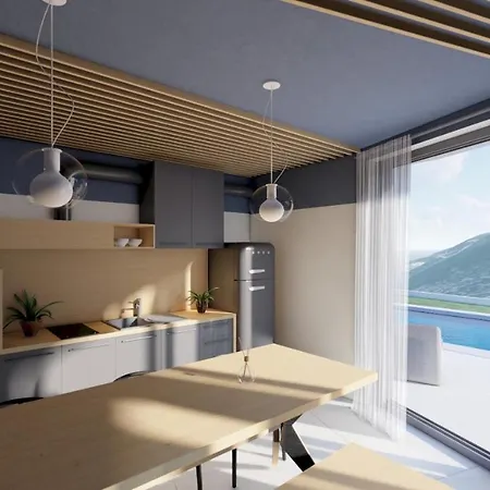 Villa Luxury Theros I With Private Pool Sivota (Lefkada)