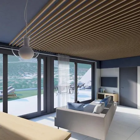 Villa Luxury Theros I With Private Pool Sivota (Lefkada)